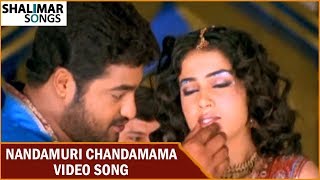 Nandamuri Chandamama Video Song  Samba Movie  NTR Jr Bhoomika Genelia  Shalimar Songs [upl. by Hax]