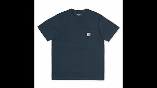 Mens Carhartt Short Sleeve Workwear Pocket TShirt Review [upl. by Prisilla]