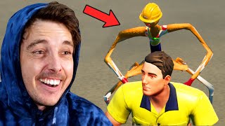 lazarbeam skin is BROKEN [upl. by Darcey]