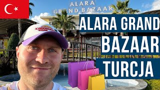 🇹🇷BAZARY W TURCJI  ZAKUPY na ALARA GRAND BAZAAR w Turcji  Najlepsze Oferty i Modne Znaleziska [upl. by Chong]