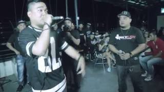 Bahay Katay  FlictG Vs Stubborn  Rap Battle  Giniling Festival Pt 2 [upl. by Saturday]