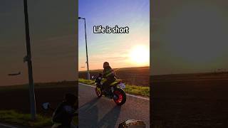 Buy a Motorcycle 🏍🔥 bikelife motorcycle sunset [upl. by Blakely]