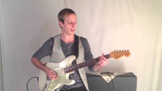 Playing Chords On Acoustic Guitar vs Electric Guitar  Video Guitar Lesson [upl. by Riannon]