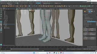 Remesh at Joints for Animating [upl. by Hairahs771]