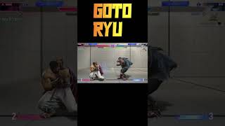 Goto Ryu Legend SF6 Season2  sf6 sf6ryu sf6 streetfighter6 [upl. by Nlyak15]