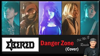 BERED  Danger Zone Cover Reaction [upl. by Norvell]