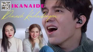 Our reaction to DIMASH KUDAIBERGEN  quotIKANAIDEquot  🥰🥰🥰 [upl. by Bradeord]