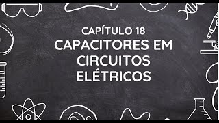 CAPACITORES EM CIRCUITOS EX05 Dois capacitores com capacitâncias C1 8 μF e C2 4 μF são carregados [upl. by Veradi]