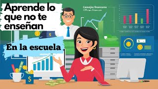 40 Consejos BRUTALES sobre EDUCACION FINANCIERA finanzas dinero millonarios [upl. by Atsyrt]