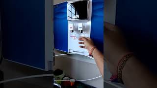 hot and cold water purifier 🔥 ytshorts [upl. by Haywood]