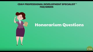 PDS FAQ Series Honorariums [upl. by Assisi]