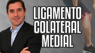 Lesão do Ligamento Colateral Medial Sintomas e Tratamento [upl. by Fortunato731]