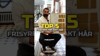 Top 5 frisyrer för rakt hår ✂️✂️ [upl. by Christiane]