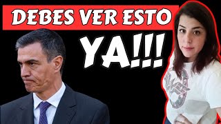 PEDRO SÁNCHEZ YA TE HAN PILLADO CON PEGASUS JREntreComillas Psoe [upl. by Shirk66]