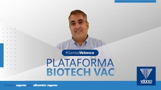 Plataforma Biotech Vac por Ariel Sugezky Director Comercial de Avicultura BiotechVac vetanco [upl. by Eibrik]