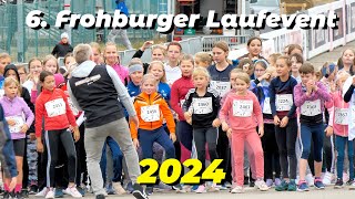 6 Frohburger Laufevent 2024 auf dem Frohburger Dreieck [upl. by Auqinehs117]