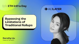 Bypassing the Limitations of Traditional Rollups Dorothy Liu AltLayer  Epic ETH Infra Day [upl. by Latsirc]