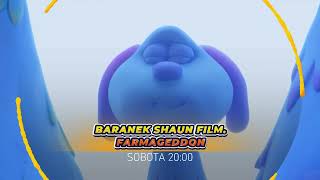 Baranek Shaun Film Farmageddon  zwiastun [upl. by Ahsait585]