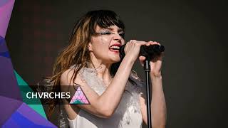 CHVRCHES  Live at Glastonbury Festival Worthy Farm Pilton UK Jun 23 2023  AUDIO [upl. by Cheslie]