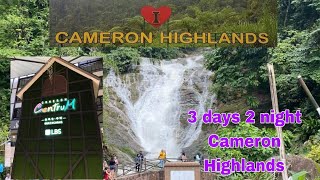 3 hari 2 malam Cameron Highlands  Day 1  Barrington Square Centrum Cameron  Lata Iskandar [upl. by Hamrah]