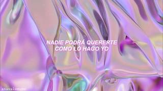 ariana grande  knew better pt 2 español [upl. by Begga954]