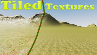 Prevent Tile Texture in Terrain [upl. by Ruperto]