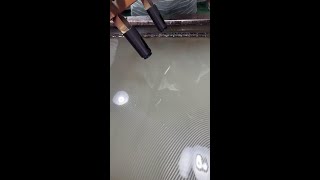 Water transfer operation is so magical water transfer carbon fiber factory real video metal sur [upl. by Ehcnalb]