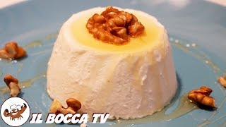 529  Bavarese allo yogurt greco miele e nocisento già le voci dolce al cucchiaio facilissimo [upl. by Woermer419]