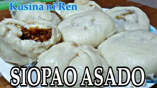 How to Make Siopao Asado Soft Steamed Pork Buns Easy and Delicious Siopao Recipe [upl. by Oiuqise]