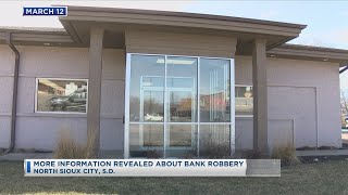 More Information Revealed About Bank Robbery [upl. by Nyrroc]