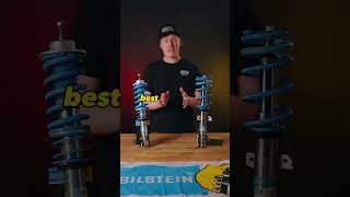 Bilstein B16 vs B14 Coilovers suspension modifiedcars [upl. by Ynaffat]