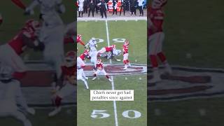 The Chiefs always get bad calls against them too shorts nfl chiefs raiders [upl. by Cristine125]