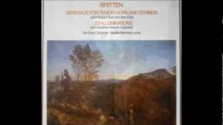 Britten  Serenade for Tenor Horn and Strings Op 31 Part 12 [upl. by Ahsieat]