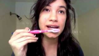 How to WAX lip and chin at HOME with hard wax [upl. by Hpesoj]