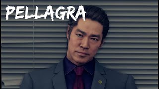 Yakuza 7 OST  Pellagra Extended with Intro [upl. by Cyrano153]