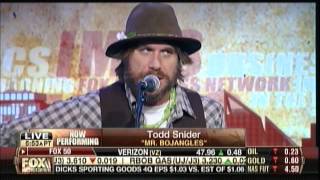 Todd Snider singing Mr Bojangles on Imus [upl. by Ynoffit]