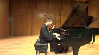 Edvard Grieg  Piano Concerto in A minor Op 16 Jacob Nydegger [upl. by Uile]