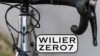 Wilier Zero 7 Build Bike dreambuildbike wiliertriestina [upl. by Seiber]