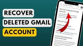 How to Recover Permanently Deleted Gmail Account in 2023 Simple Solution [upl. by Willmert]