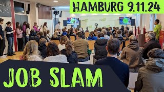 Job SLAM Hamburg 2024  Ausbildung amp Studium  Kurzvorträge von Hochschulen amp Unternehmen [upl. by Butta]