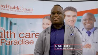 Meet Our CAC Member  Keno Forbes [upl. by Behlau509]