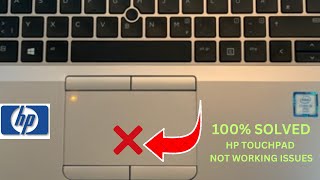 How To Fix Touchpad not working in HP Laptop  Windows 101187 [upl. by Ayikahs866]