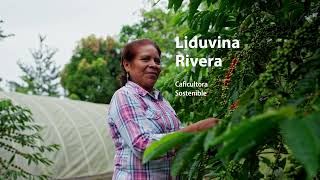 Liduvina caficultora sostenible de La Cuenca nos cuenta porqué cuidan cada gota de agua [upl. by Edana]