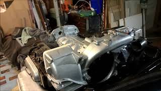 VW 2 litre aircooled CU top end rebuild part 4 [upl. by Ancier258]