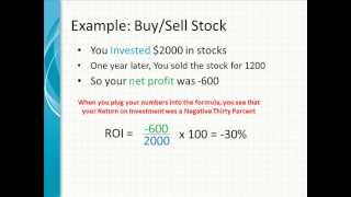 How to Calculate ROI [upl. by Elsilrac]