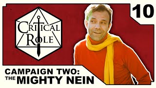 Waste and Webs  Critical Role THE MIGHTY NEIN  Episode 10 [upl. by Chor]