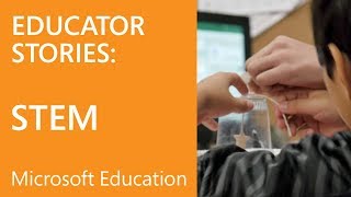 Teachers lead the way hacking STEM in the classroom [upl. by Beard365]