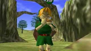 The Legend of Zelda Ocarina of Time  The REAL Song of Time [upl. by Bender]