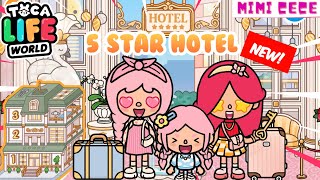 XÂY KHÁCH SẠN 5 SAO BẰNG NỘI THẤT MỚI CÙNG TỤI MÌNH ‼️🤩💸  BUILD NEW 5 STAR HOTEL PACK [upl. by Marteena]