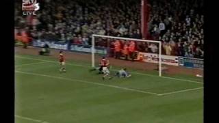 Bristol Rovers Late Equaliser vs City 199697 [upl. by Roselia]